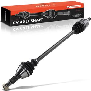 A-Premium Rear Right Passenger CV Axle Shaft for Chevy, Pontiac & Saturn