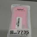 Hython Case for iPhone 17 Case Glitter Cute Sparkly Shiny Bling Sparkle Phone Cases 6.3", Thin Slim Fit Soft TPU Bumper Shockproof Rubber Protective Cover for Women Girls Girly, Hot Pink