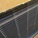 HQST N-Type 16BB 200 Watt Bifacial Solar Panel, with 25% Efficiency, Grade A+ Cells, IP65 Rating for RV, Trailer, Marine, Home Rooftop, Farm, Off Grid