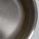 9.45 Inch Titanium Pans for Cooking,99.6% Titanium Frying Pan Healthy Non-Toxic Titanium Cookware with Lid for Even Heating, Induction Compatible Oven & Broiler Safe
