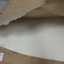 10 Pcs 22" x 28" Poster Board White Poster Paper Bulk, ROOKEA 250 GSM Thickness Vision Boards Smart Poster Board for School Arts Craft Projects Presentations Drawing Scrapbooking Blank Graphic Display