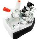 Front Left Driver Side Door Lock Latch Actuator Assembly Fit for Jeep Wrangler TJ SE Sport 2.5L Sahara X Sport 4.0L 1997 1998 1999 2000 2001 2002, Replace 55075991AE 055075991