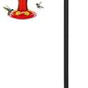 Kingsyard Adjustable Shepherd Hooks for Outdoor - 60 INCH Heavy Duty Bird Feeder Pole with 5 Prong Base, Hummingbird Feeder Stand, Garden Plant Baskets, Weddings Decor, Solar Light Lanterns