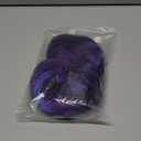 Letushy Girls Halloween Costume Dress with Wigs and Gloves, 3-10Y (7-8Y, Purple)