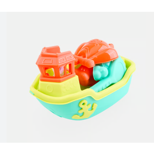 Children's beach boat