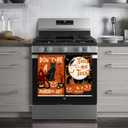 6Pcs Halloween Kitchen Hand TowelsGhost Trick or Treat Pumpkin Cat Bat Skull Tea Towel Dish Set Decorations for Holiday Bathroom Decor