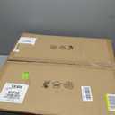 20'' Flush-Mount Ceiling Fan with Light and Remote, Reversible Motor, Perfect for Bedroom, Living room, Kitchen, Outdoor Gazebo, Patio, Low-Profile Design Cage (Bronze)