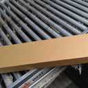LazBlinds Cordless Faux Wood Blinds, 41" W x 60" H, White