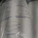 CozyLux Pillows Queen Size Set of 2, Hotel Quality Bed Pillows for Sleeping 2 Pack, Cooling Pillows for Side Back and Stomach Sleepers, Down Alternative Luxury Soft Supportive Fluffy Pillows (18x28)