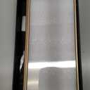 YQODSZ for Samsung Galaxy Z Trifold Case with S Pen Holder & Stylus, Built in Small Screen Protector Invisible Kickstand Camera Protector All-Round Protection Phone Case for Galaxy Z Trifold Gold