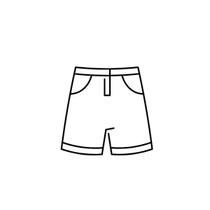 Men's Shorts, Size 2 XL