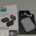 ESR for AirPods Pro 3 Case (2025), Compatible with Airpods Pro 3rd Generation (USB-C Cable), Magnetic Lid, MagSafe Ready, Powerful Drop Protection, Cyber Series, Gray