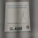 Harvopu Compatible for iPad 11th 10th Generation Case with Keyboard, Folio Cover with Pencil Holder, Multi-Touch Trackpad, 7 Color Backlit, Detachable Keyboard for iPad (A16) 11th/10th Gen (Gray)