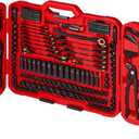 STARWORK TRUE MECHANIC 312-Piece Mechanics Tool Set and Socket Set, Professional, SAE/Metric