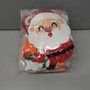 2 x TOBEHIGHER 3Ft DIY Felt Christmas Tree for Kids, 29pcs Detachable Ornaments Toddler Wall Hanging Christmas Tree with String Light (Batteries not Included) (Small, Three layers of snow edge)