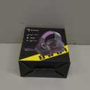 BINNUNE 2.4GHz Wireless Gaming Headset, Bluetooth 5.3 Gaming Headphones with Noise Canceling Mic, 120H Ultra-Long Battery, 50mm Drivers, Multi-Platform for PC / PS5 /PS4/ Switch/Mobile, Purple