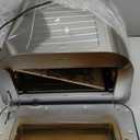 CHEFMAN Indoor Pizza Oven - Makes 12 Inch Pizzas in Minutes, Heats up to 800F - Countertop Electric Pizza Maker with 5 Touchscreen Presets, Pizza Stone and Peel Included - Stainless Steel