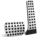 Accelerator Gas Brake Pedal Compatible for Mercedes Benz C E S GLE GLC GLK GLS Class EQC W213 W206 C257 Accessories Accelerator Pedal Cover Cap