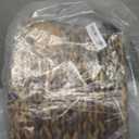 CENBOSS Rattan Christmas Tree Collar, Wicker Tree Skirt & Stand Base Cover (Black Wash, 24 inch)