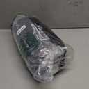 Waterproof Outdoor Blanket 62X 51 Packable, Stadium Blankets for Camping with Sherpa Fleece Lining, Large Windproof Emergency Throw for Garss Picnic Hiking Road Trip, Machine Washable, Black 300GSM