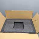 KOHUDIS Watch Winder for 2/ 4/ 6/ 9 Automatic Watches, high-end Leather Making, Super Quiet Mabuchi Motor, Two Power Modes, Built-in led Lights (Black Watch Winders for 6 Watches)