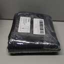 Dog Crate Cover 36 Inch - Three Doors Waterproof Dog Kennel Cover, 600D Oxford Fabric Cage Covers with a Water Bottle Nozzle, Allowing Dogs to Drink Water at Any Time. Black (Cover Only)