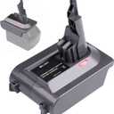 MIL18V7 Battery Adapter for Dyson, Convert for Milwaukee M18 18V Li-ion Battery to for Dyson V7 Motorhead V7 Trigger V7 Fluffy V7 Absolute V7 HEPA V7 Car+Boat V7 Animal V7 SV11 Vacuum Cleaner