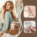 Protective case for labubuCrystal-Clear Hard Display Box Acrylic Case Cover Accessories with Keychain for Shelf and Outdoor Showcase (Doll Not Included) (Standing)