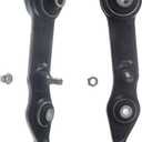 2pcs Front Lower Rearward Control Arm Kit for Mercedes-Benz W219 W211 CLS550 CLS63 AMG E320 E350 E500 E550 E63 AMG