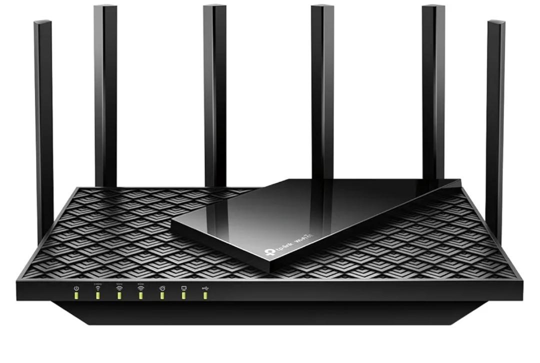 TP-Link AXE5400 Tri-Band WiFi 6E Router (Archer AXE75), 2025 PCMag Editors' Choice, Gigabit Internet for Gaming & Streaming, New 6GHz Band, 160MHz, OneMesh, Quad-Core CPU, VPN & WPA3 Security