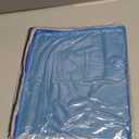 4 Pack Cooling Towel (40"x12"), Soft Breathable Chilly Towel, Ice Towel, Microfiber Towel for Yoga, Sport, Running, Workout,Gym, Camping, Fitness, Workout & More Activities(Multicolor) (Light Blue/Grey/Deep Blue/Black)