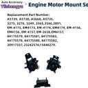 3Pcs Engine Motor Mount Set - Compatible with Trucks & SUVs 2015-2020 (Escalade, Silverado 1500, Yukon XL/Yukon), Replaces 3275 3276 3249