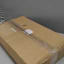 Geosar 32 Pack Wire Buffet Rack Stand Folding Chafing Stand Chrome Frame Serving Trays Food Warmer with Plastic Tongs Forks and Spoons for Christmas Thanksgiving Home Party Catering Supplies(Silver)