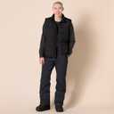 Amazon Essentials Men's Water-Resistant Insulated Snowboard Ski Snow Pant (Black, L)