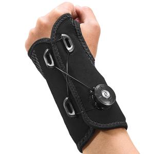 Wrist Brace for Carpal Tunnel with Adjustable Knob for Men and Women Wrist Support Arthritis Tendonitis Sprains Wrist Pain (Left Hand)