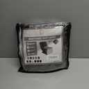 ULTICOR 7-Piece L Shape Sectional Recliner Sofa Covers, Velvet Stretch Reclining Couch Covers for Reclining L Shape Sofa, Thick, Soft, Washable (Dark Grey, 1 Additional seat)