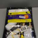 Bates - Paint Tray Set, Paint Rollers, Paint Brushes for Wall, Tray, Roller Brush, 11 Piece Home Painting Supplies, Foam Brush, House Painting Supplies, Painting Tools, Interior, Exterior