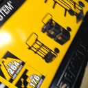 DEWALT TOUGHSYSTEM Tool Storage L-Cart Carrier with Heavy Duty Wheels (DWST08210)