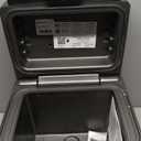 SentrySafe Black Fireproof and Waterproof Safe, File Folder and Document Box with Key Lock, 14.3 x 15.5 x 13.5 inches, HD4100