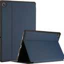ProCase Protective Case for Galaxy Tab A9 Plus 11 Inch 2023, Folio Smart Slim Stand Cover for Galaxy Tab A9+ Tablet SM-X210/X215/X216/X218 -Navy
