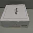 Rollda Baby Cowboy Boots Toddler Cowgirl Boots Infant Western Boots Round Toe (Black)