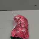 COZYEASE Women's 2 Piece Swimsuits Halter Triangle Top with High Waisted Shorts Bathing Suits Bikini Sets (Hot Pink), Small