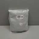 Grey Full Shade Curtain Panels, Thermal Insulated & Energy Efficiency Window Draperies for Guest Room, Full Blackout Curtains & Drapes for Shift Worker and Light Sleepers, W52 x L72 Inch, Light Grey