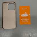 TORRAS Slim Fit for iPhone 16 Pro Case 6.3 inch, Ultra Thin 16 Pro Case, Original Feel, Lightweight Matte Anti-Scratch Hard PC Cover Phone Case for iPhone 16P OriginFit, Gold