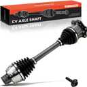A-Premium CV Axle Shaft Assembly Compatible with Audi Models - A6 2016, A6 A7 A8 Quattro 2012-2018, Q5 2009-2015, S6 S7 S8 2013-2018, RS7 2014-2018, SQ5 2014-2017 - Front Driver or Passenger Side