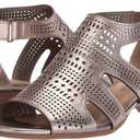 Bella Vita Women's Fashion Casual Heeled Sandal (5.5, Champange Leather)