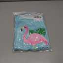 Funnycokid Girls Pajamas 3 Piece Short Sleeve Shirt Top Pants Shorts with Pockets 7-14 Years