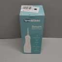 Leominor Water Flosser Pick for Teeth, 300ML Portable Oral Irrigator Upgraded Tank Removable,IPX7 Waterproof, Rechargeable Travel Teeth Cleaner, Professional Electric Flossing Machine (Black)