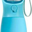 Dog Water Bottle (Blue&Blue, 19oz)