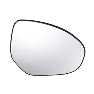 X AUTOHAUX Car Rearview Right Passenger Side Mirror Glass Replacement W/Backing Plate Non-heated for Mazda 2 3 2010 2011 2012 2013 2014